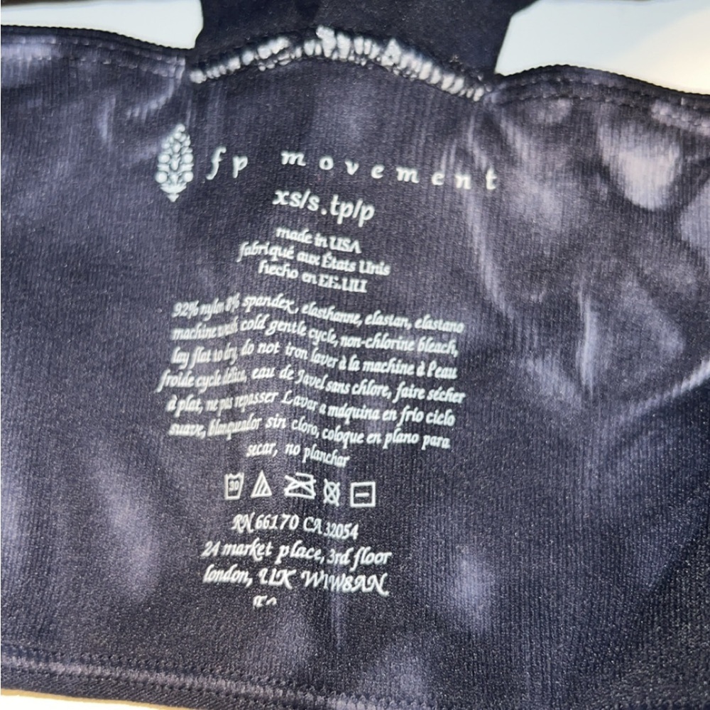 FP movement tie dye sports bra - Picture 3 of 4